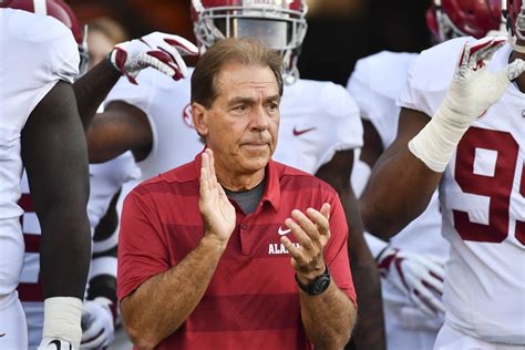 Report: Alabama expected to hire new WR coach from ACC squad