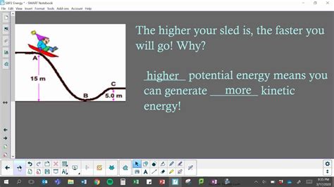 Kinetic vs. Potential Energy Graphs - YouTube