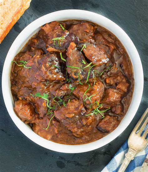 beef and beer stew - carbonnade a la flamande - glebe kitchen