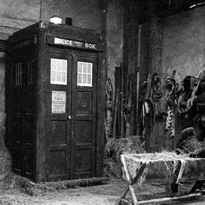 1963 Tardis - TARDIS Exterior - The Doctor Who Site