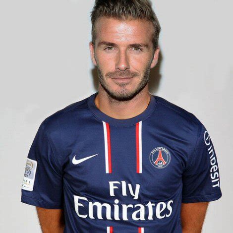 Beckham Joins PSG For Free - Soccer Tickets Online