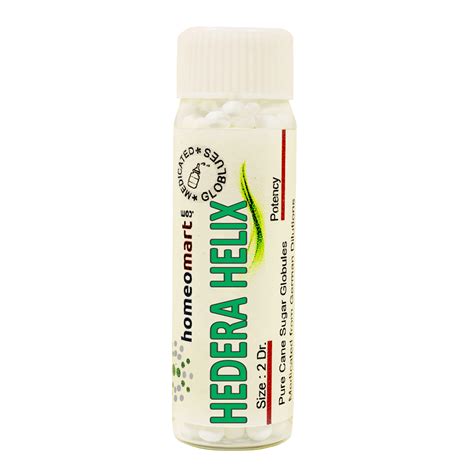 HEDERA HELIX1 - Homeopathy Remedies Online