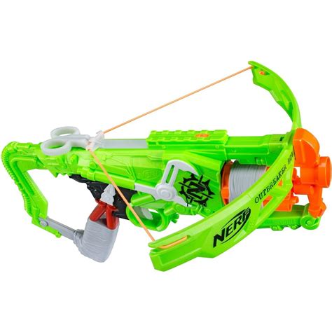 Nerf Zombie Strike Outbreaker Bow - Walmart.com - Walmart.com