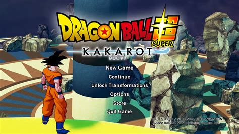 Dragon Ball Super: Kakarot - (Mod) - YouTube