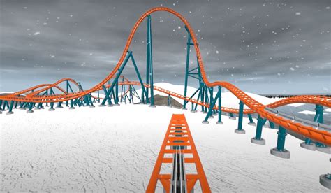 SeaWorld Orlando shares POV video of new coaster Ice Breaker | blooloop