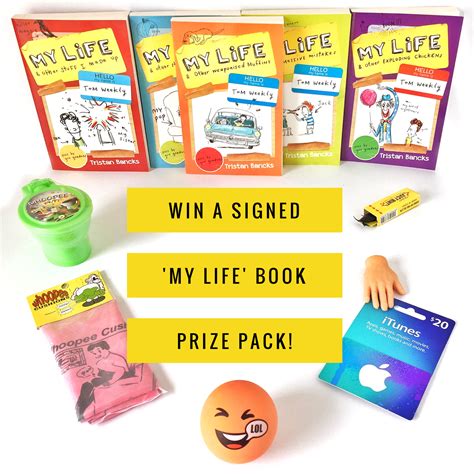 WIN the Complete Signed My Life Book Series - Tristan Bancks