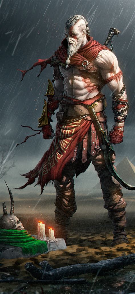 Kratos Wallpaper / Kratos Art, HD Games, 4k Wallpapers, Images ...