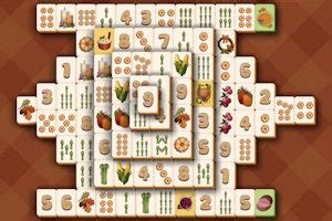 ⭐ THANKSGIVING MAHJONG ARKADIUM