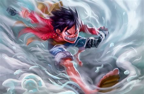 Tổng hợp những hình nền luffy gear 2 với sức mạnh vô địch