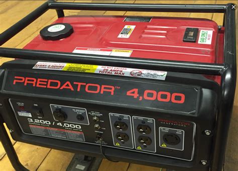 Predator 4000 generator review