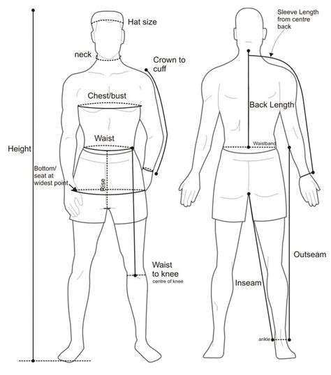 measuring a suit images mens diagram - Google Search | Sewing measurements, Sewing men, African men