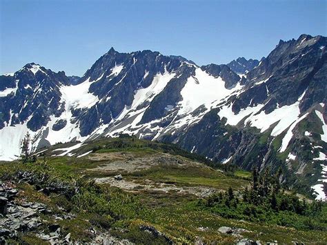 Sahale Arm, 12 miles (4) | Washington hikes, Natural landmarks, Adventure