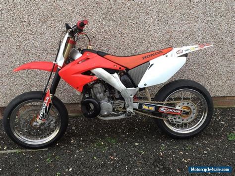 Honda CR500AF Supermoto for Sale in United Kingdom