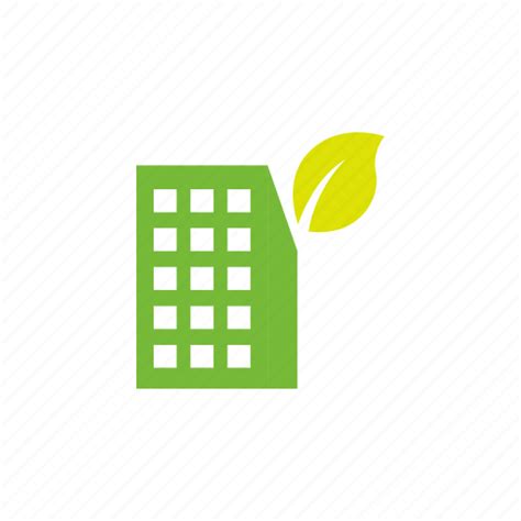 Building, green icon - Download on Iconfinder on Iconfinder