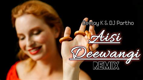 Aisi Deewangi (Remix) Deewana - Deejay K & DJ Partho | Shahrukh Khan ...