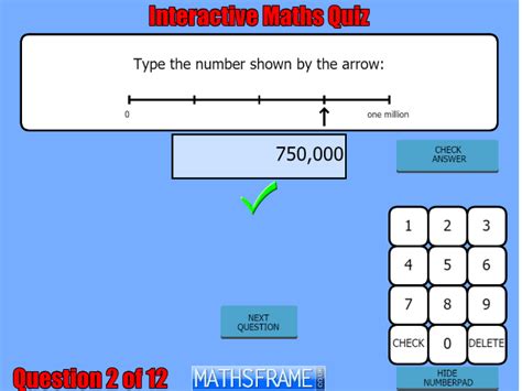 Multiplication and Division - Mathsframe