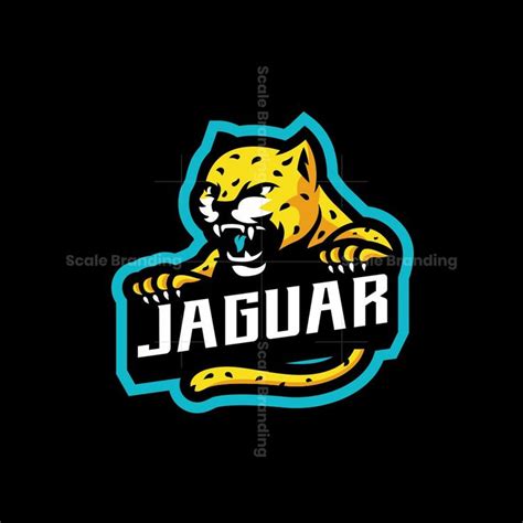 Jaguar Mascot Logo | Logos, Desenho grafico, Design 3d