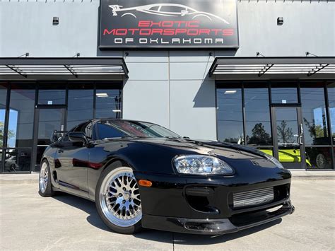 Used 1997 Toyota Supra Turbo MANUAL 6 SPEED 1000RWHP JOTECH BUILD For ...