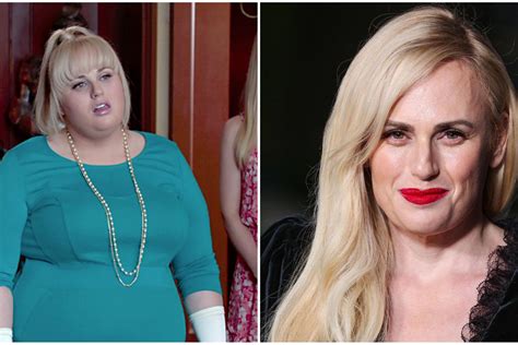 Rebel Wilson durfte als "Fat Amy" für "Pitch Perfect" nicht abnehmen