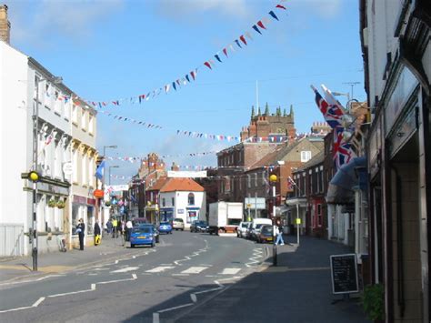 High Street, Market Weighton © Colin Westley :: Geograph Britain and Ireland