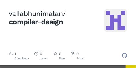 GitHub - vallabhunimatan/compiler-design