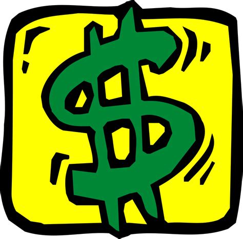 Money Symbol Clipart - Clipartion.com