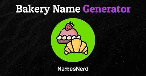 Bakery Name Generator