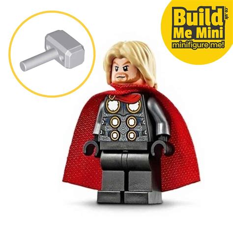 Thor Marvel LEGO Minifigure | Build Me Mini