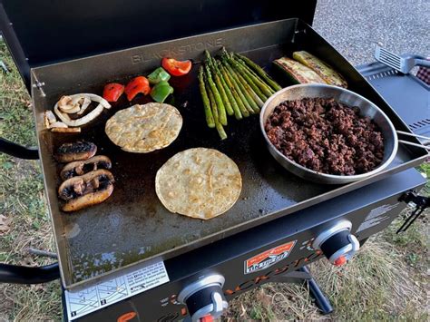 Blackstone 22" Griddle Review - Camping World Blog