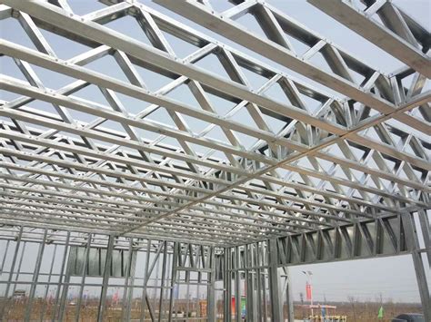 Cold-formed Steel Floor Joist, Floor Truss, Steel Frame Floor Truss