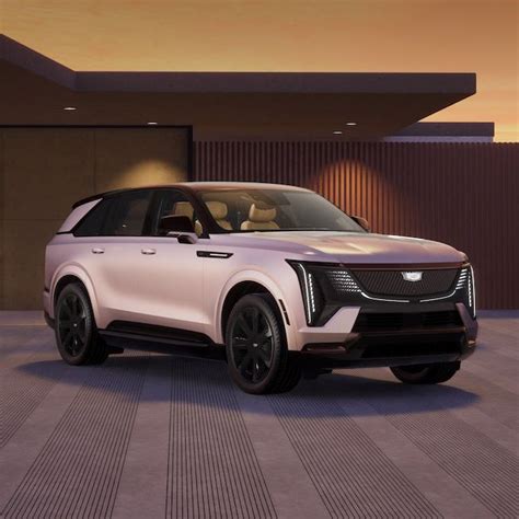 Introducing the Electric Luxury SUV by Cadillac