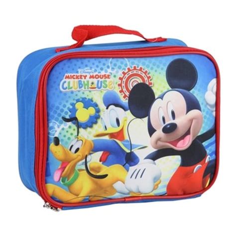 Disney Mickey Mouse Clubhouse Insulated Lunch Bag