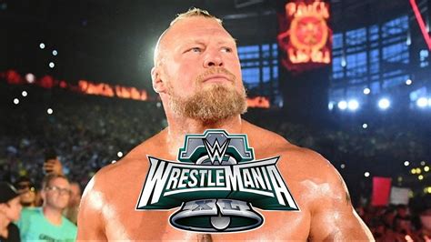 WWE दिग्गज Brock Lesnar के WrestleMania 40 में नज़र आने को लेकर आई बड़ी ...