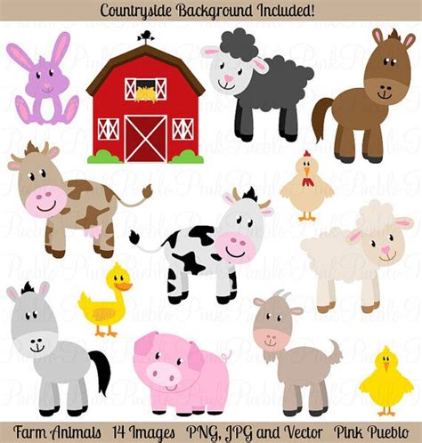 Cartoon Mignon, Adobe Illustrator, Barnyard Animals, Zoo Animals ...