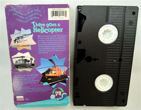 VHS There Goes a Helicopter (VHS, 1995, and similar items