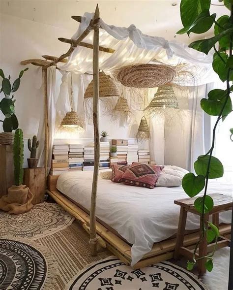 20 Boho Style Ideas for Bedroom Decors #boho #bedroom #bedroomideas # ...