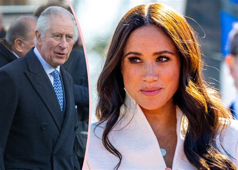 Meghan Markle Reportedly Wrote Letter To King Charles About ...