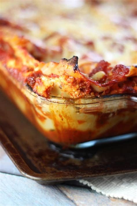 Ina Garten Lasagna - Food Fanatic