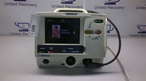 LIFEPAK 20 Defibrillator Auction