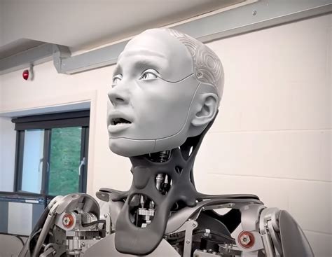 Engineered Arts Unveils Ameca Humanoid Robot AI Platform, Set to Make ...