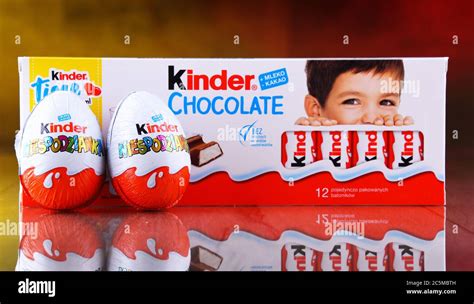 Kinder Chocolate Logo High Resolution Stock Photography and Images - Alamy