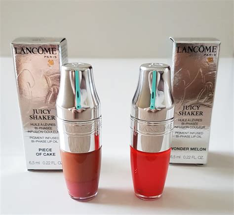 Beautifully Glossy: Lancome Juicy Shakers - Gimmick or must have?