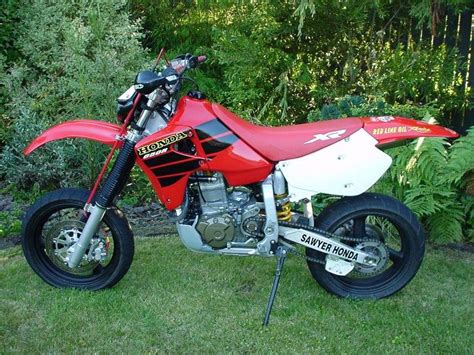 2005 Honda XR650L - Moto.ZombDrive.COM