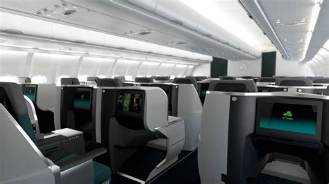 Aer Lingus Business Class A330 Fleet Will Be Fully Lie-Flat by 01 April ...