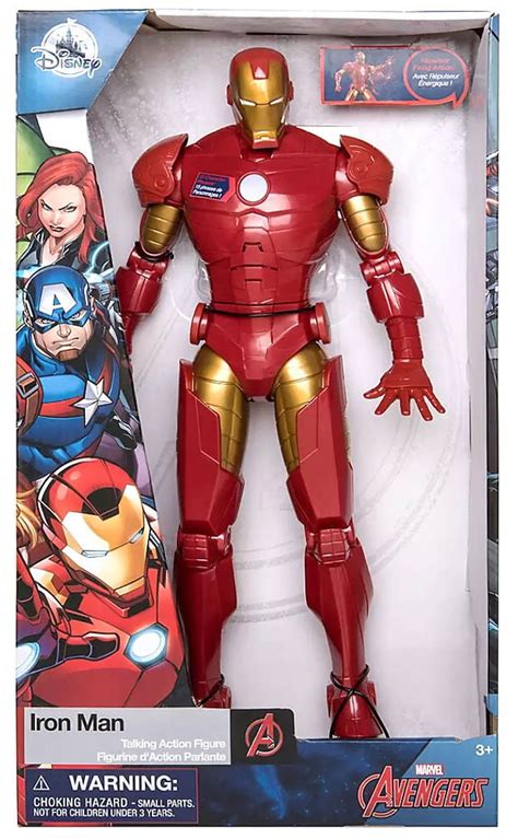 Marvel Avengers Iron Man Talking Action Figure - Walmart.com