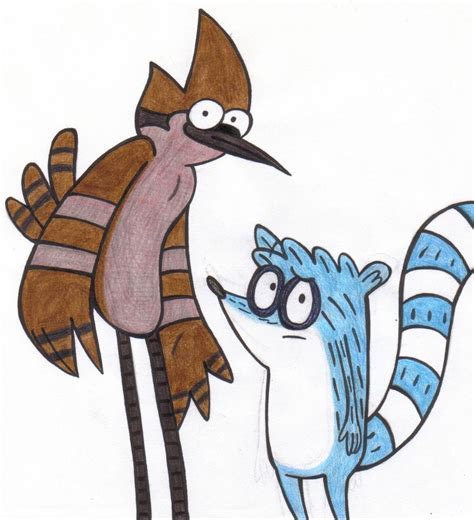 Color Swap - Regular Show Fan Art (30622012) - Fanpop