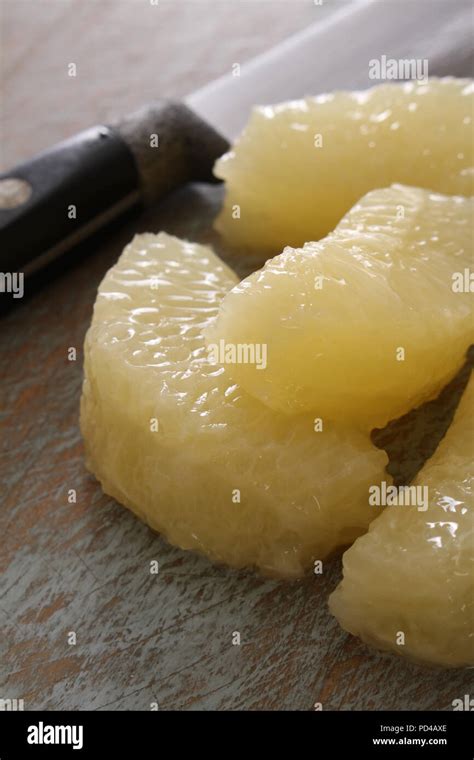 prepared grapefruit segments Stock Photo - Alamy