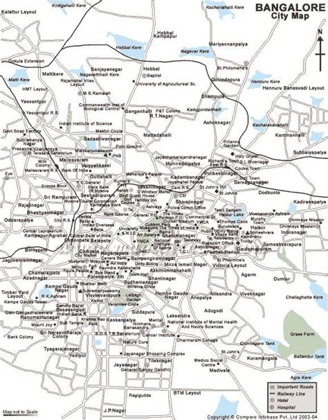 Large Bangalore Maps for Free Download and Print | High-Resolution and ...