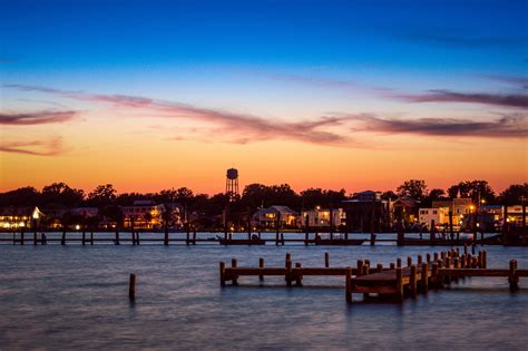 Swansboro Waterfront - Cityscapes Photography on Fstoppers