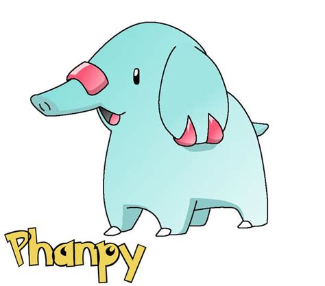 Phanpy by BlueFlame49 on DeviantArt